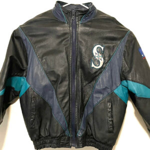 Seattle Mariners Pro Player Vintage Leather Jacket
