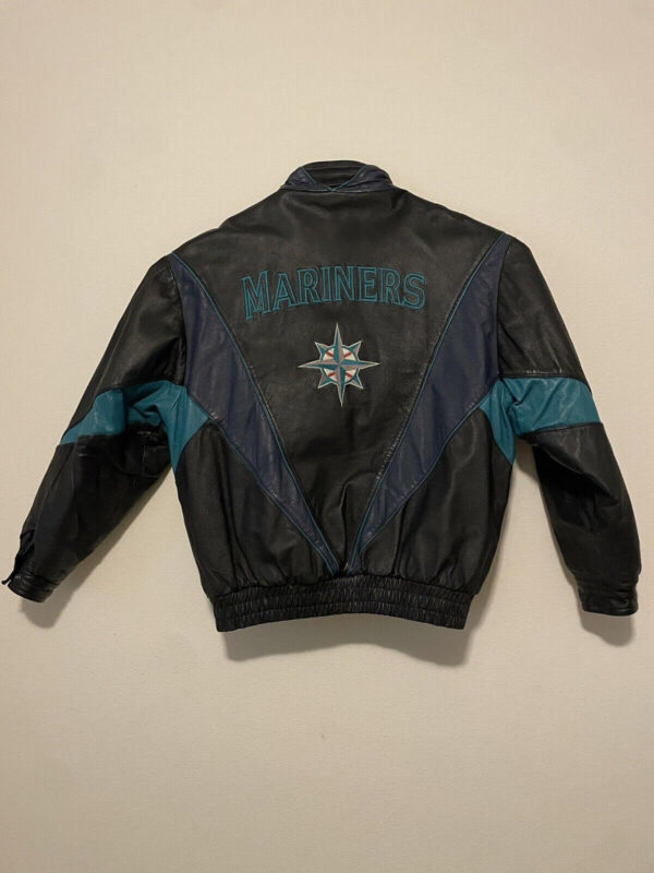 Seattle Mariners Pro Player Vintage Leather Jacket
