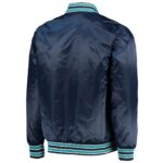 Seattle Mariners The Diamond Full Snap Satin Jacket