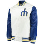 Seattle Mariners White The Legend Satin Jacket