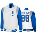 T.J. Hockenson NFL Detroit Lions Satin Jacket