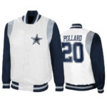 Tony Pollard NFL Dallas Cowboys Satin Jacket