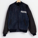 Vintage Dallas Cowboys Rugby Club Suede Leather Jacket