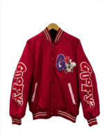 Vintage Dia Club Walt Disney Goofy Varsity Jacket