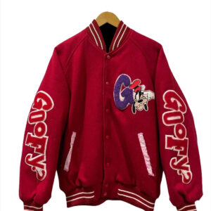 Vintage Dia Club Walt Disney Goofy Varsity Jacket