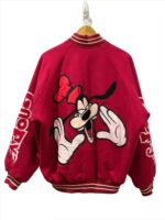 Vintage Dia Club Walt Disney Goofy Varsity Jacket