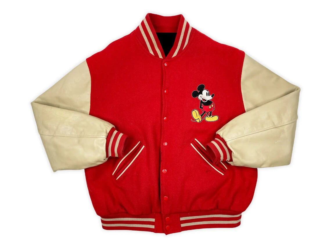 Jacket store mickey mouse