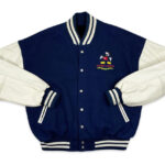 Vintage Disney Studio Mickey Mouse Varsity Jacket