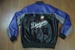 Vintage MLB Los Angeles Dodgers Leather Jacket