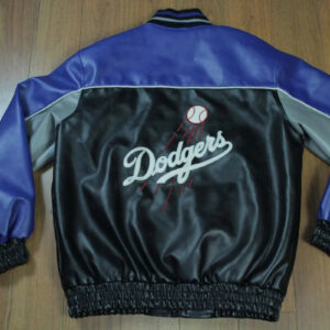 Vintage MLB Los Angeles Dodgers Leather Jacket