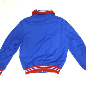 Vintage NASL Toronto Buzzard Blue Windbreaker Jacket