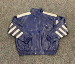 Vintage NFL Dallas Cowboys Leather Jacket