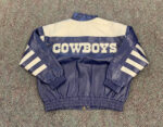 Vintage NFL Dallas Cowboys Leather Jacket