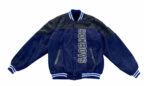 Vintage NFL Dallas Cowboys Suede Leather Jacket