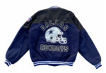 Vintage NFL Dallas Cowboys Suede Leather Jacket