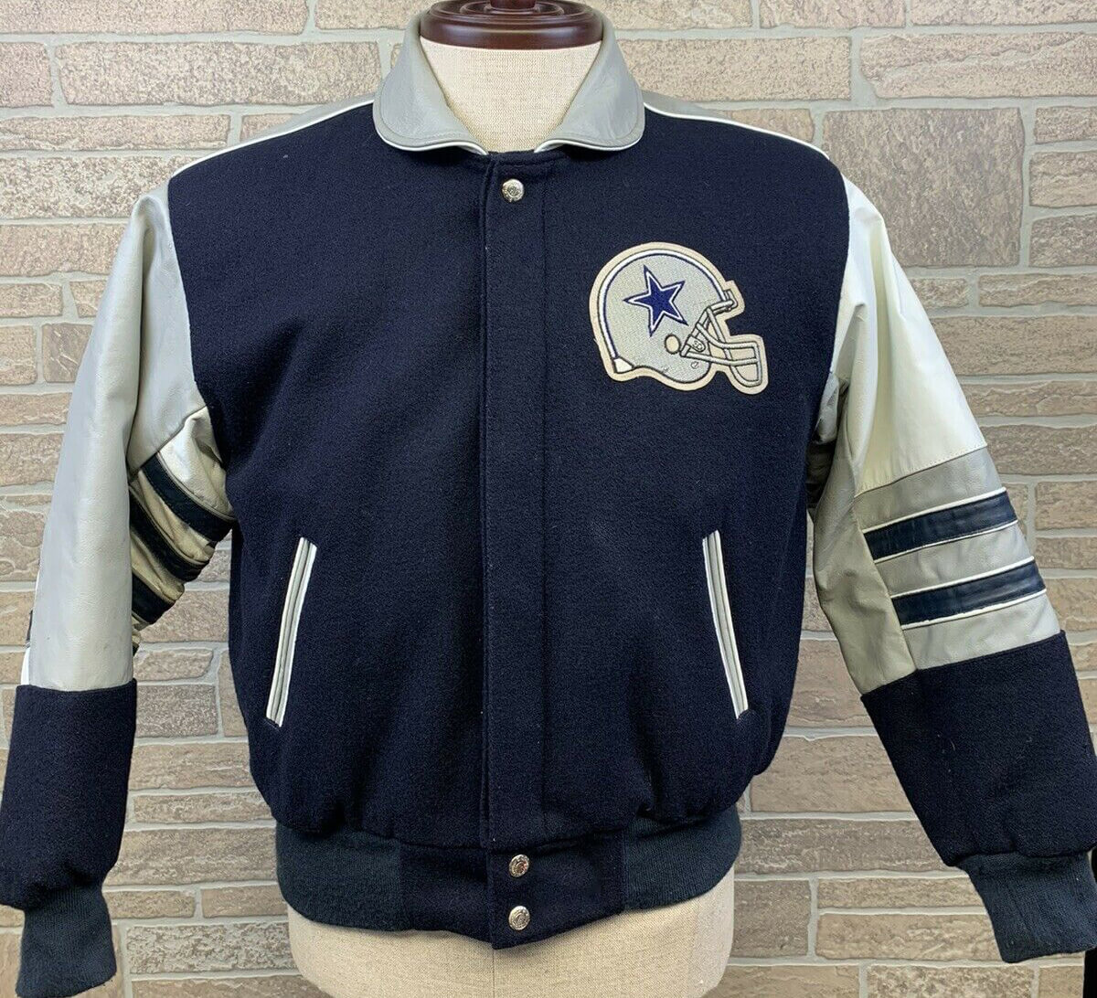 dallas cowboys wool jackets