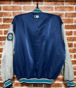 Vintage Seattle Mariners Diamond Collection Satin Jacket