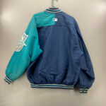 Vintage Seattle Mariners Diamond Satin Jacket