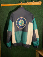 Vintage Seattle Mariners Leather Pro Player Jacket