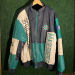 Vintage Seattle Mariners Leather Pro Player Jacket
