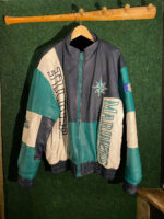 Vintage Seattle Mariners Leather Pro Player Jacket