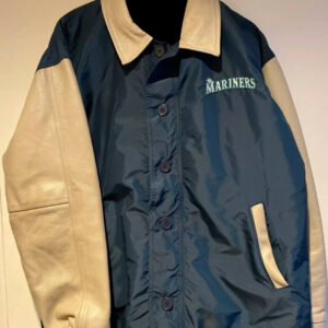 Vintage Seattle Mariners Players Varsity Jacket