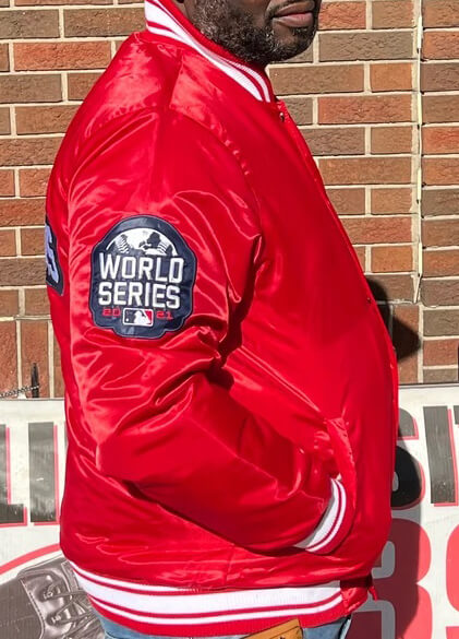 braves world series hoodies