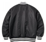 Black MLB San Francisco Giants Satin Jacket