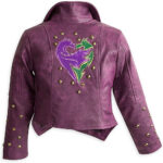Disney Descendants Purple Moto Studded Leather Jacket