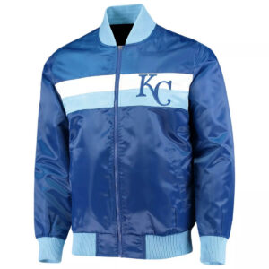 Kansas City Royals Tricolor Satin Jacket