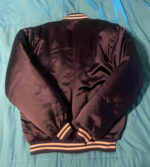 MLB Atlanta Braves Brown Satin Jacket