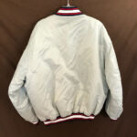 MLB Atlanta Braves White Satin Jacket