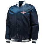 MLB Atlanta Braves World Series Champions Satin Jacket