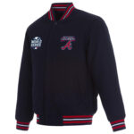 MLB Atlanta Braves World Series Champions Wool Jacket