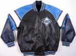 MLB Baseball Team Tampa Bay Rays Leather Jacket