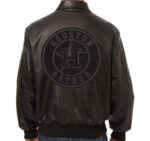 MLB Black Houston Astros Leather Jacket