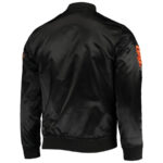MLB Black San Francisco Giants Satin Jacket
