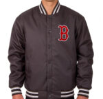 MLB Brown Boston Red Sox Windbreaker Jacket