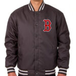 MLB Brown Boston Red Sox Windbreaker Jacket
