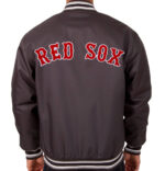 MLB Brown Boston Red Sox Windbreaker Jacket