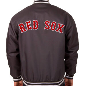 MLB Brown Boston Red Sox Windbreaker Jacket