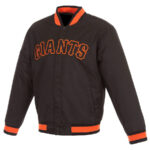 MLB Brown San Francisco Giants Windbreaker Jacket