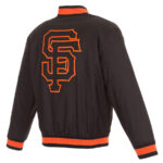 MLB Brown San Francisco Giants Windbreaker Jacket