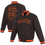 MLB Brown San Francisco Giants Windbreaker Jacket
