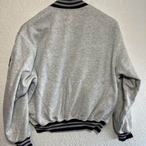 MLB Colorado Rockies Gray Wool Jacket