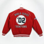MLB Los Angeles Angels World Series Wool Jacket