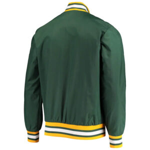 MLB Oakland Athletics Green Windbreaker Jacket