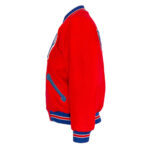 MLB Philadelphia Phillies Red Wool Jacket