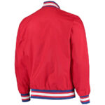 MLB Red Philadelphia Phillies Windbreaker Jacket