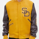 MLB San Diego Padres Logo Varsity Jacket